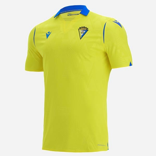 Authentic Camiseta Cádiz 1ª 2021-2022 Amarillo